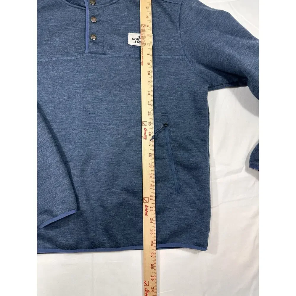 The North Face Men’s 1/4 Snap Pullover